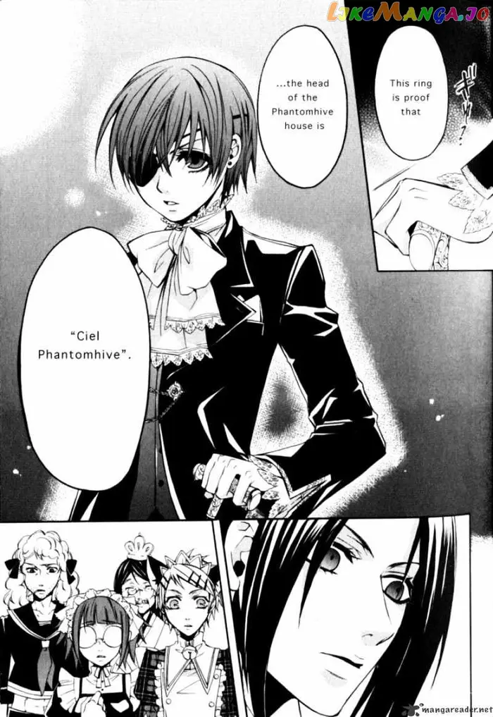 Black Butler - Chapter 2 - Page 33