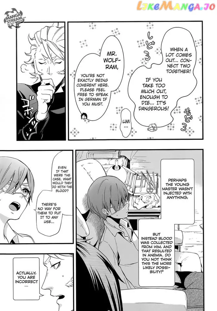 Black Butler - Chapter 114 - Page 21