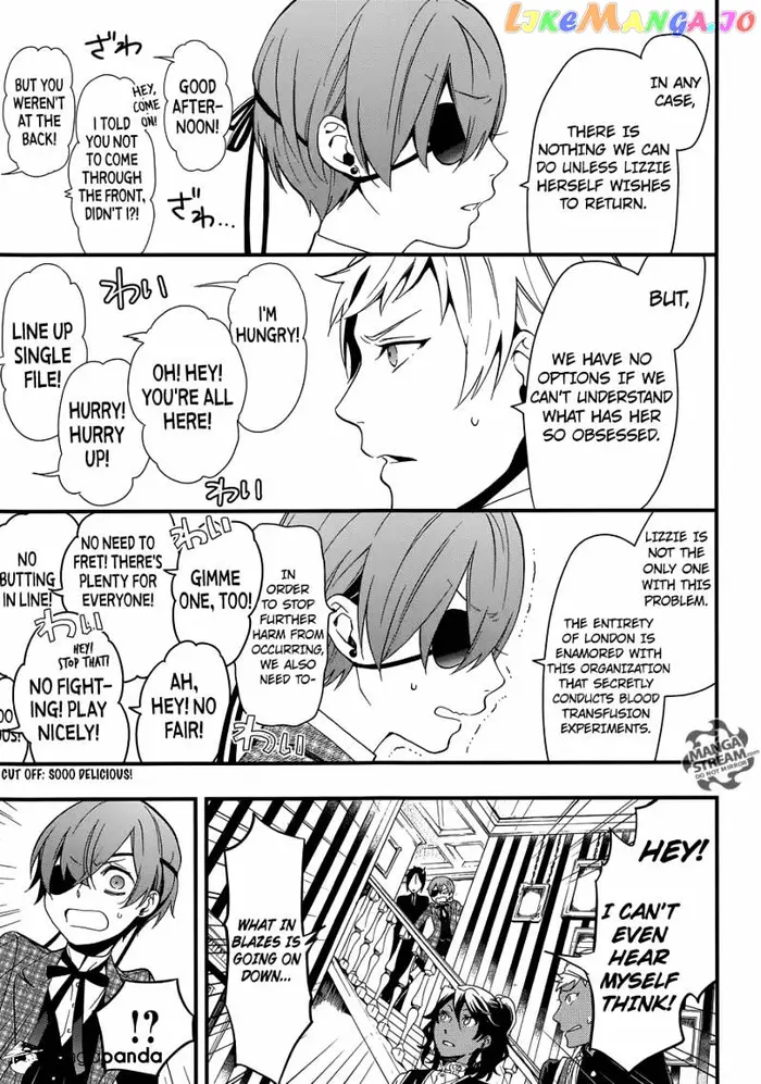Black Butler - Chapter 118 - Page 9