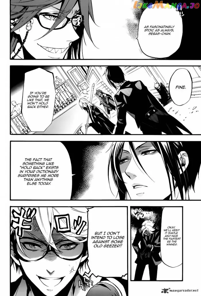Black Butler - Chapter 60 - Page 24
