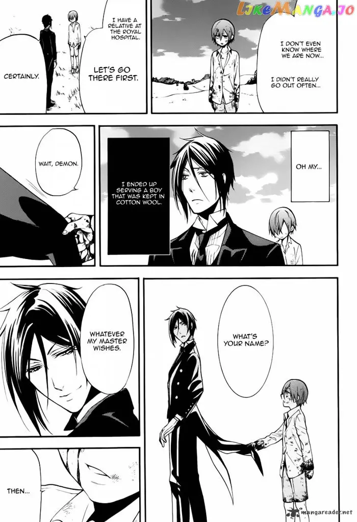 Black Butler - Chapter 62 - Page 9