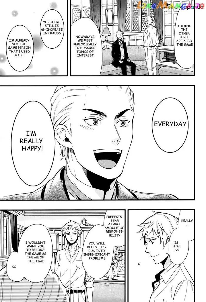 Black Butler - Chapter 109 - Page 7