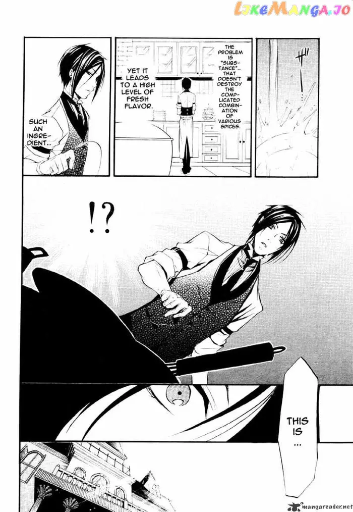 Black Butler - Chapter 20 - Page 28