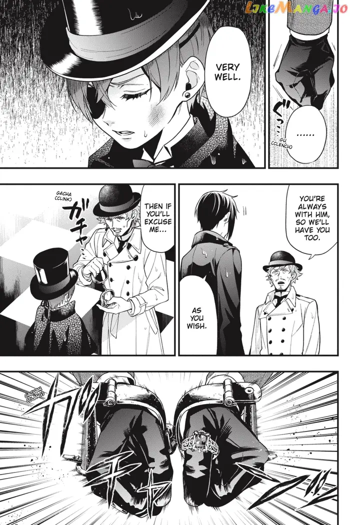 Black Butler - Chapter 144 - Page 4