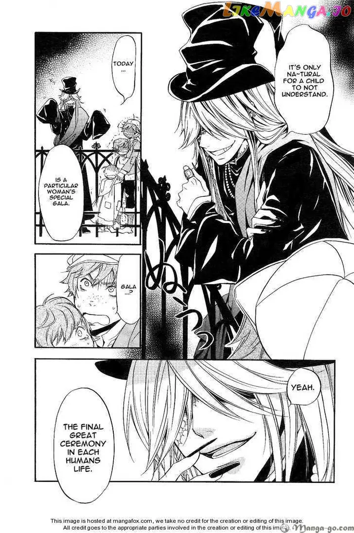 Black Butler - Chapter 13.1 - Page 3