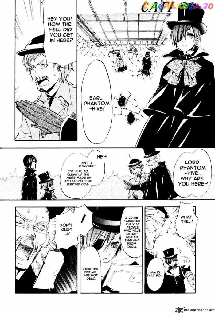Black Butler - Chapter 15 - Page 5