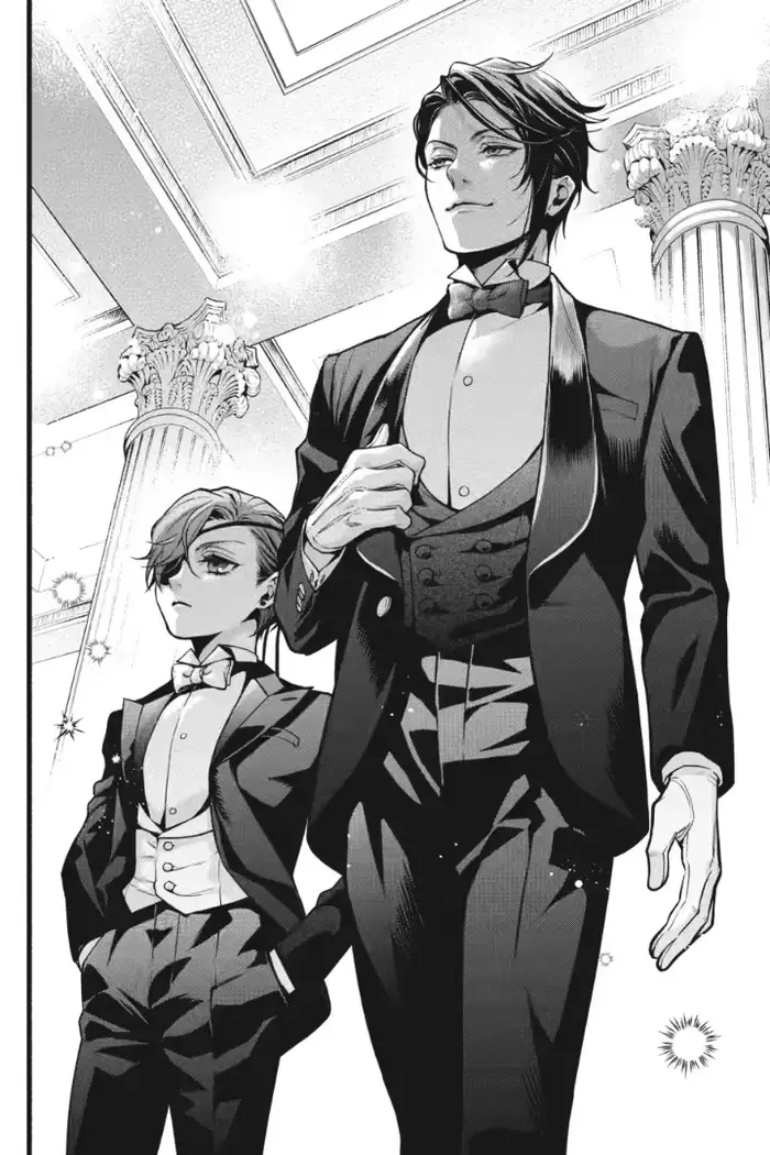 Black Butler - Chapter 218 - Page 6