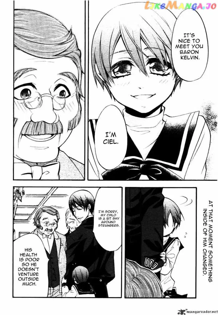 Black Butler - Chapter 32 - Page 2