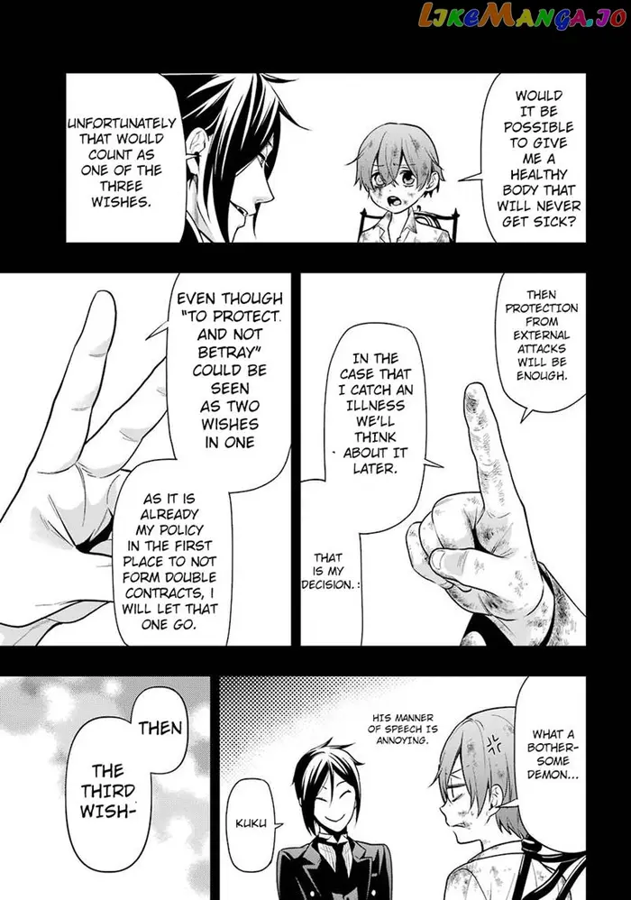 Black Butler - Chapter 138.2 - Page 12