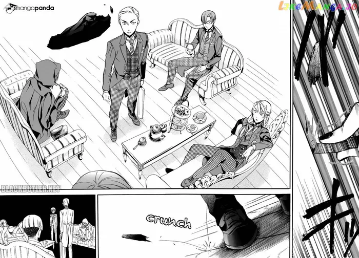 Black Butler - Chapter 72 - Page 25
