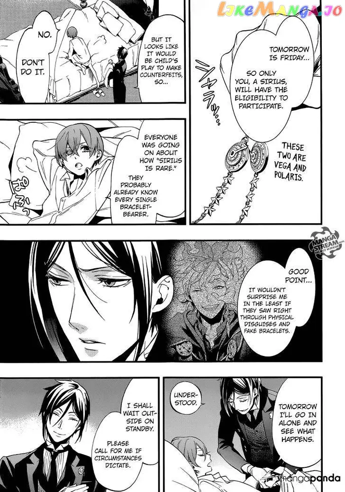 Black Butler - Chapter 113 - Page 8