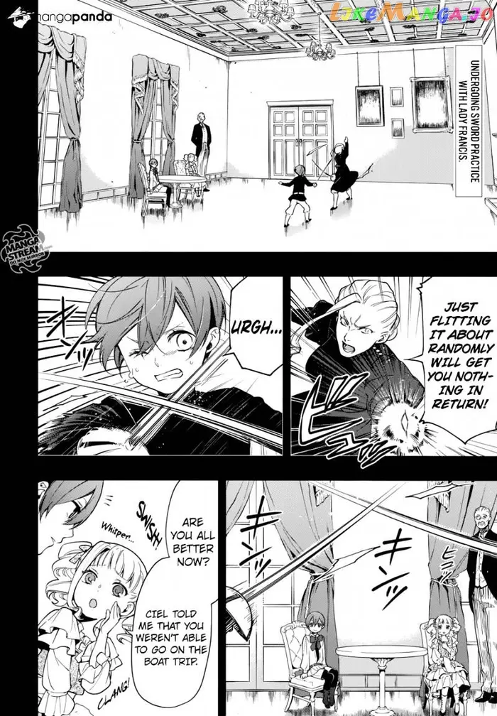 Black Butler - Chapter 132 - Page 3