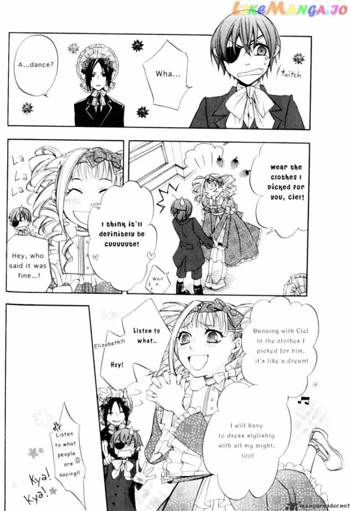 Black Butler - Chapter 2 - Page 14