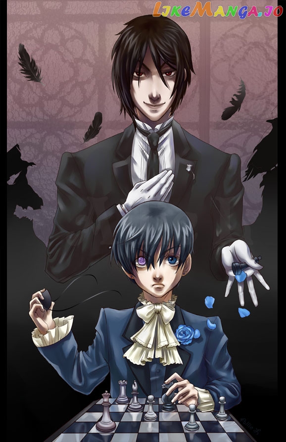 Black Butler - Chapter 137 - Page 27