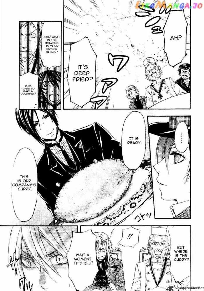 Black Butler - Chapter 21 - Page 34
