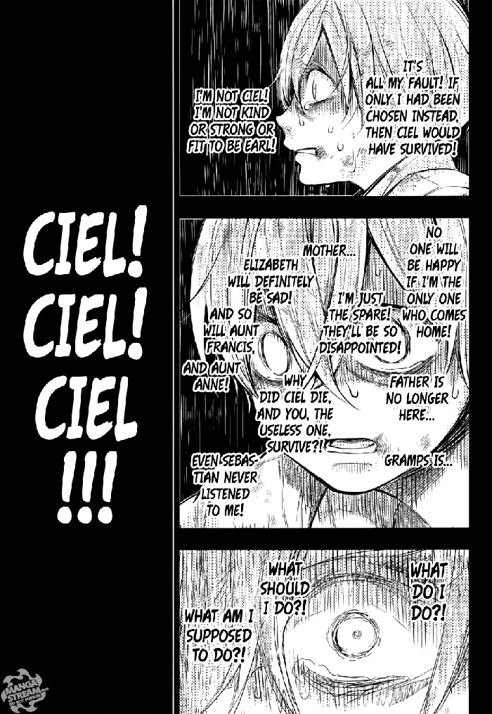 Black Butler - Chapter 137 - Page 16