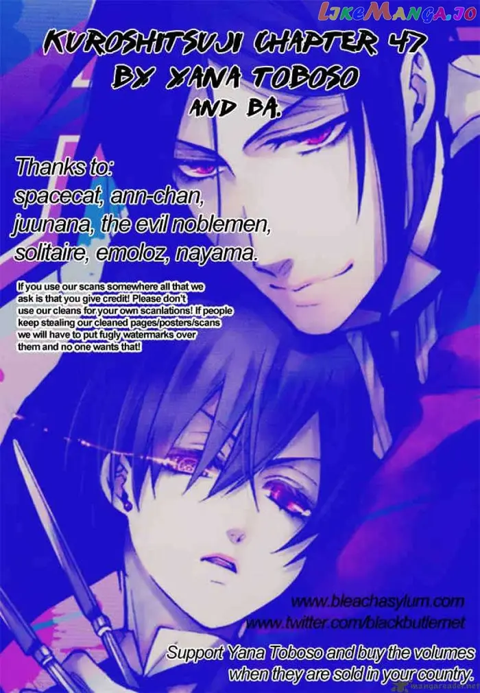 Black Butler - Chapter 47 - Page 39