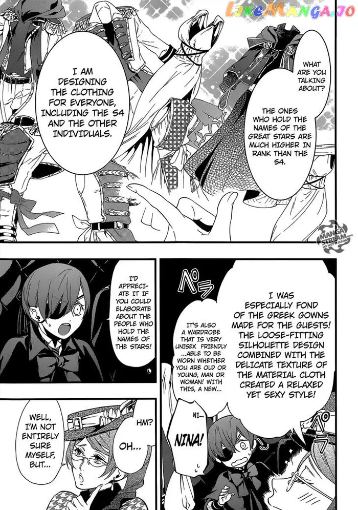 Black Butler - Chapter 116 - Page 11