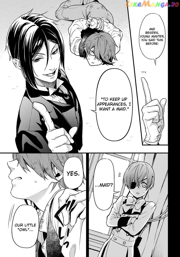Black Butler - Chapter 161 - Page 20