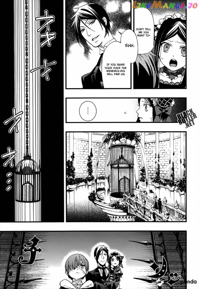 Black Butler - Chapter 97 - Page 4