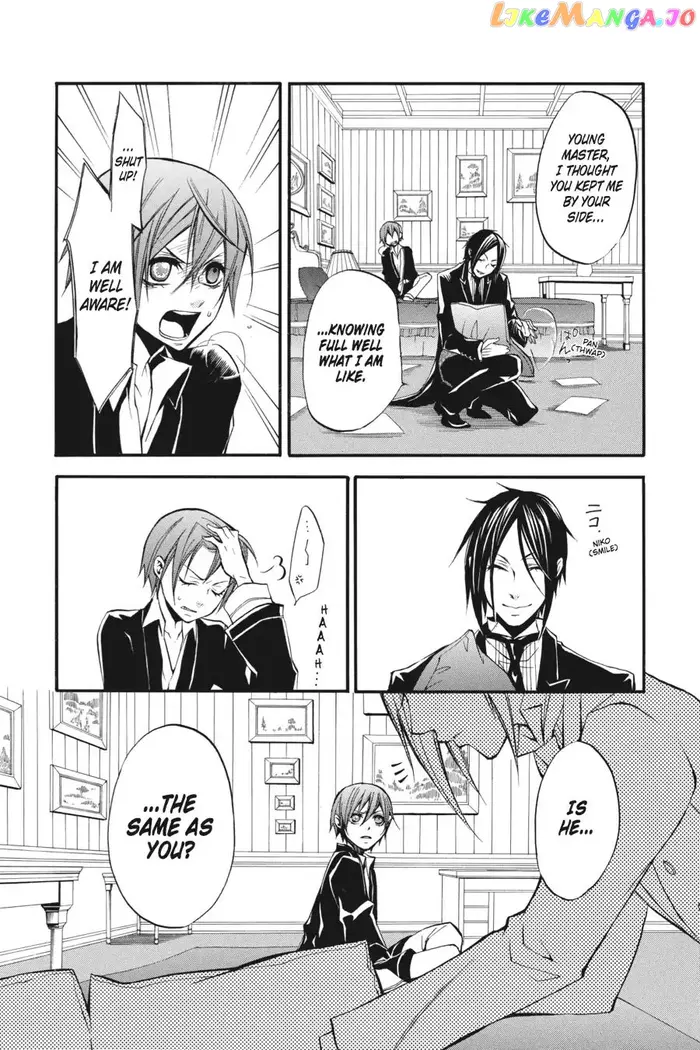 Black Butler - Chapter 9 - Page 8