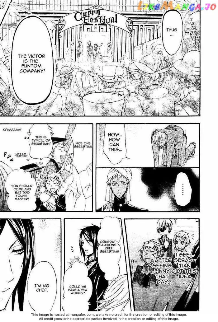 Black Butler - Chapter 21.2 - Page 27