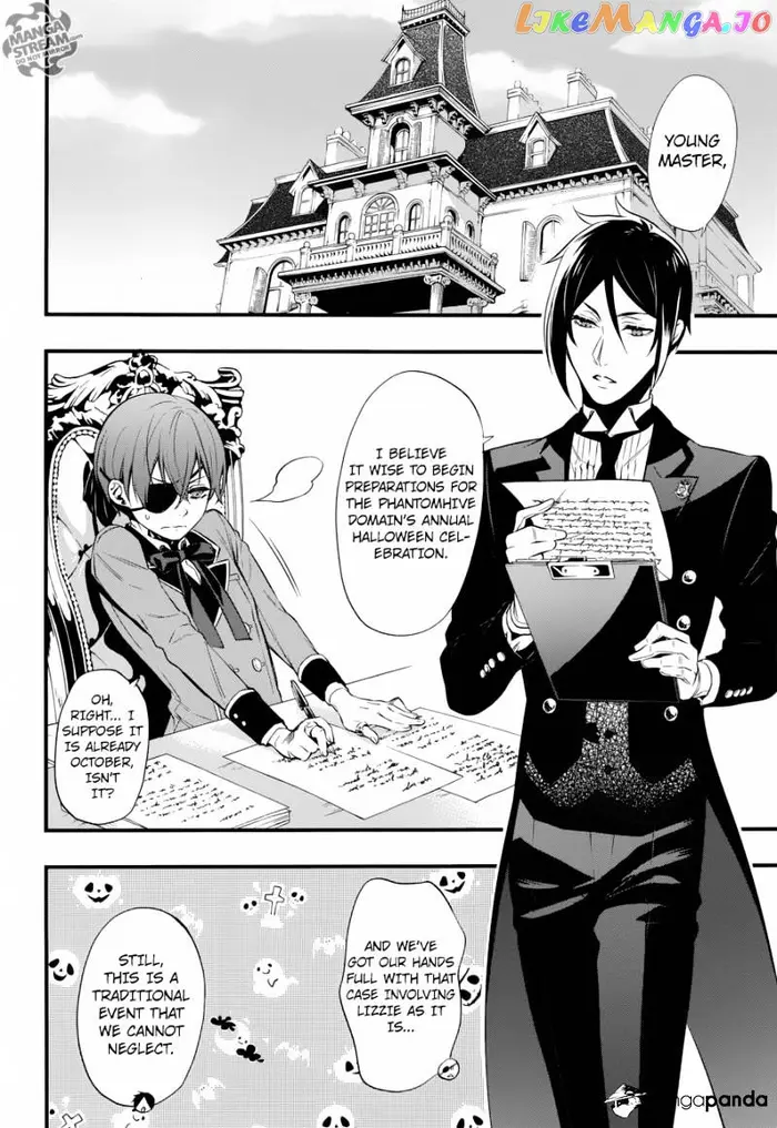 Black Butler - Chapter 120 - Page 6