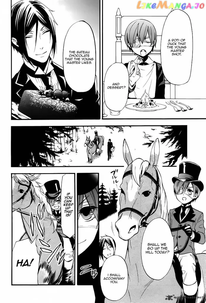 Black Butler - Chapter 63 - Page 19