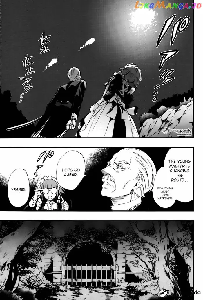 Black Butler - Chapter 103 - Page 11