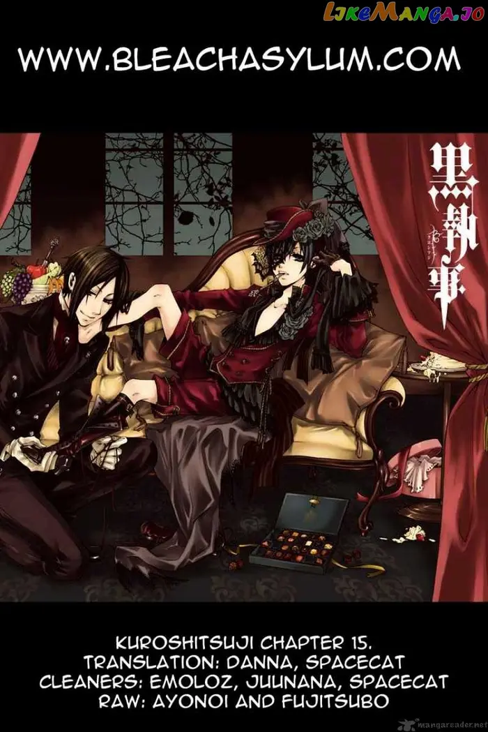 Black Butler - Chapter 15 - Page 38