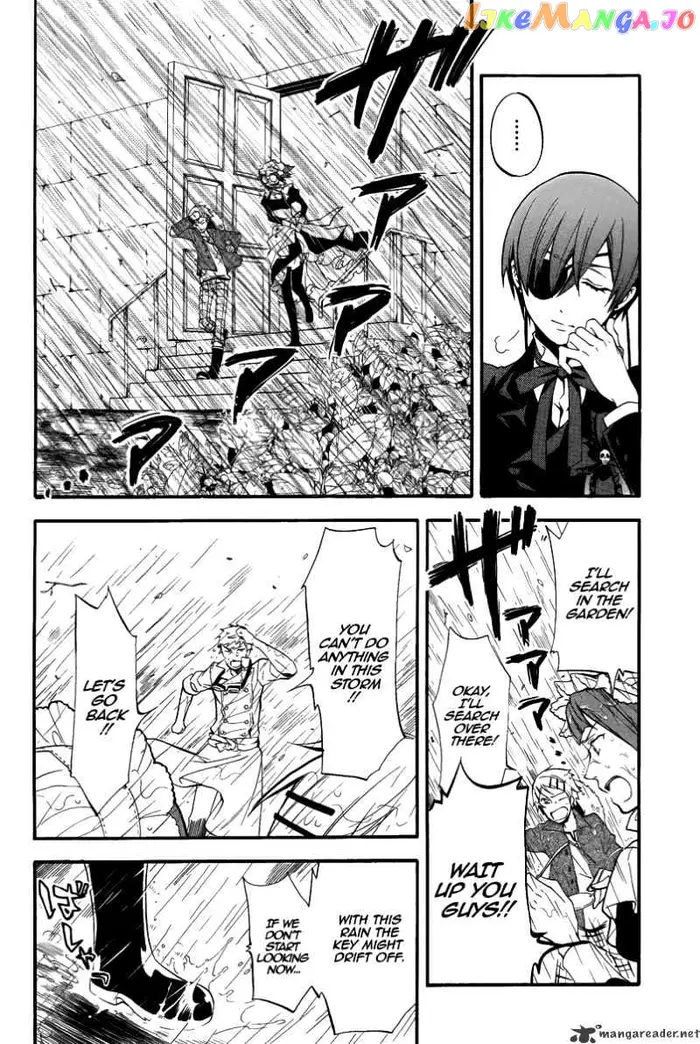 Black Butler - Chapter 44 - Page 24