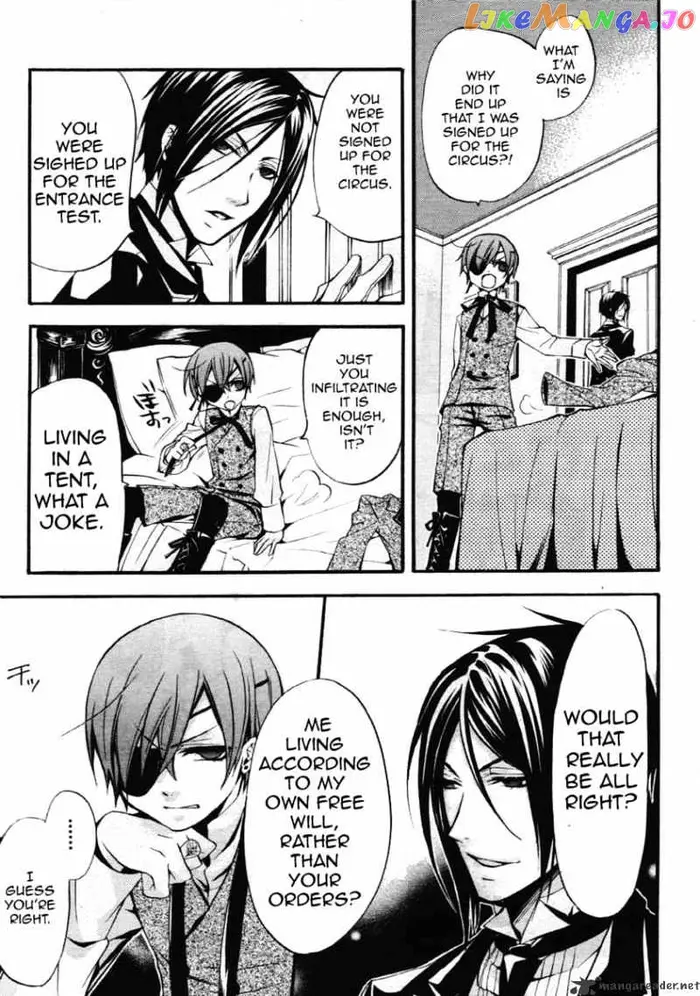 Black Butler - Chapter 25 - Page 26