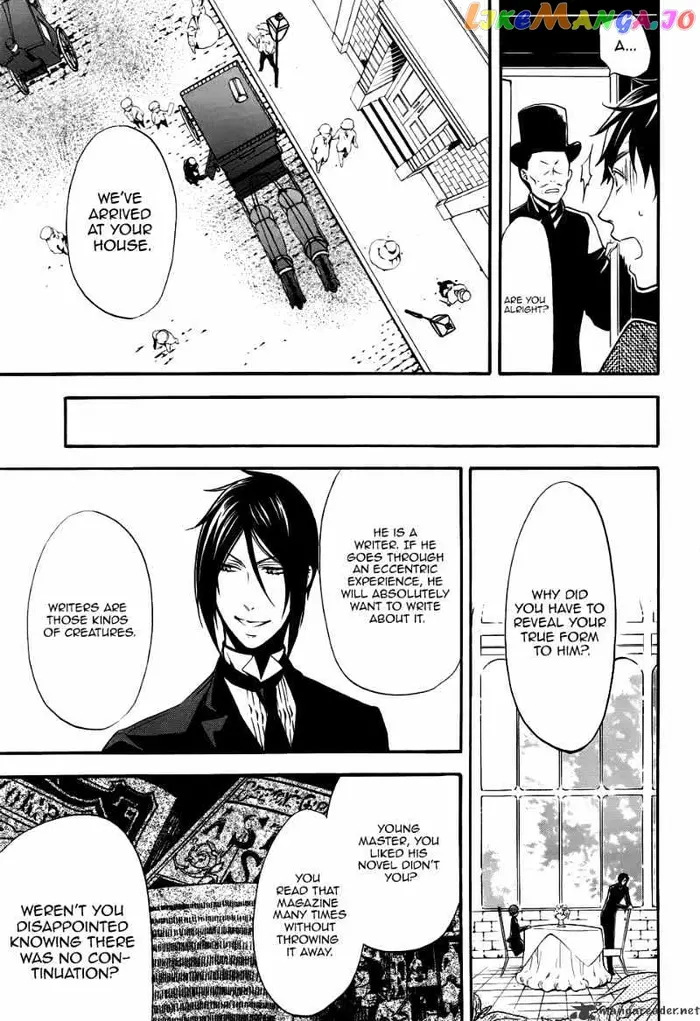 Black Butler - Chapter 49 - Page 42