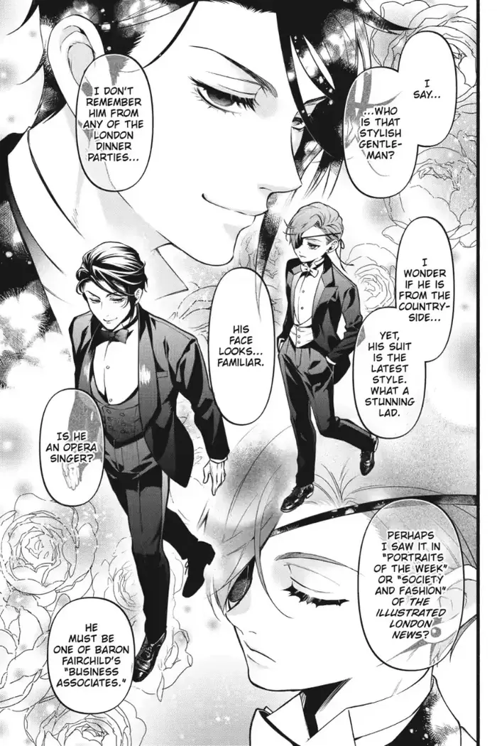 Black Butler - Chapter 218 - Page 7