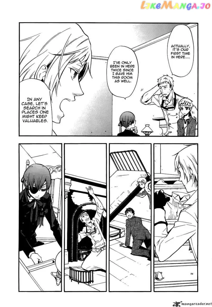 Black Butler - Chapter 44 - Page 11