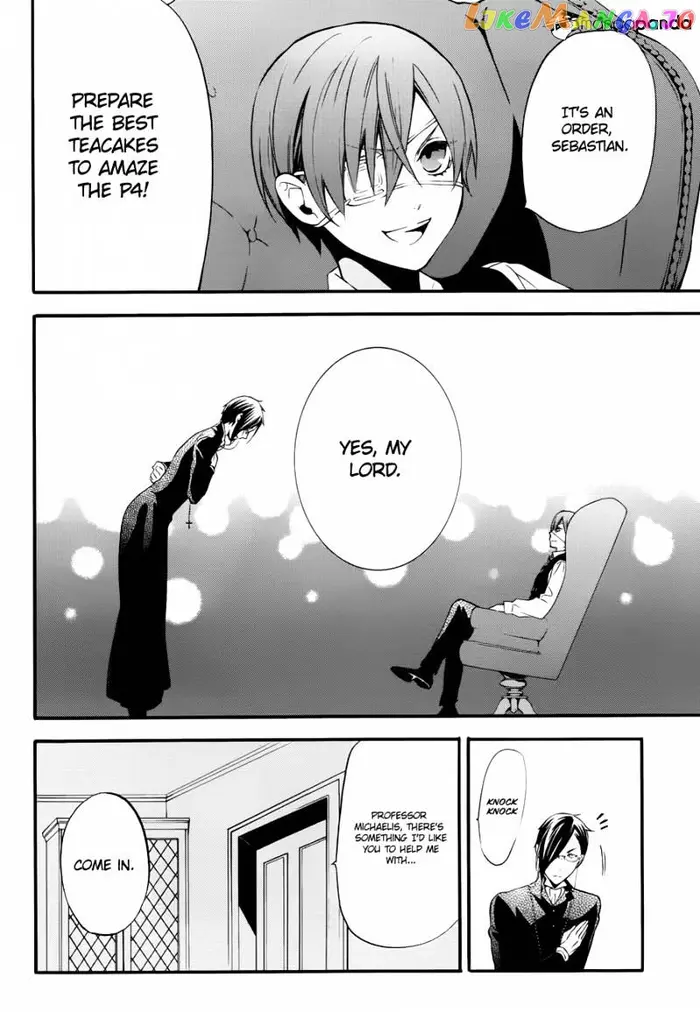 Black Butler - Chapter 69 - Page 29