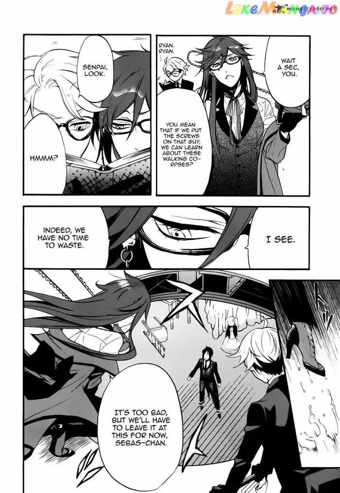 Black Butler - Chapter 58 - Page 22
