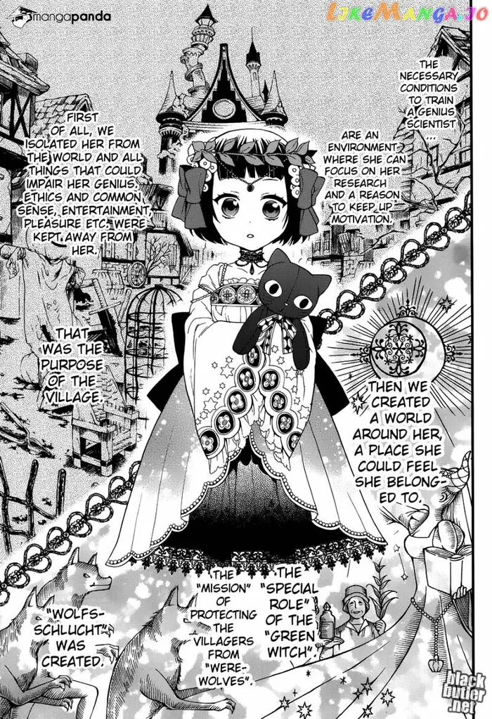 Black Butler - Chapter 98 - Page 11