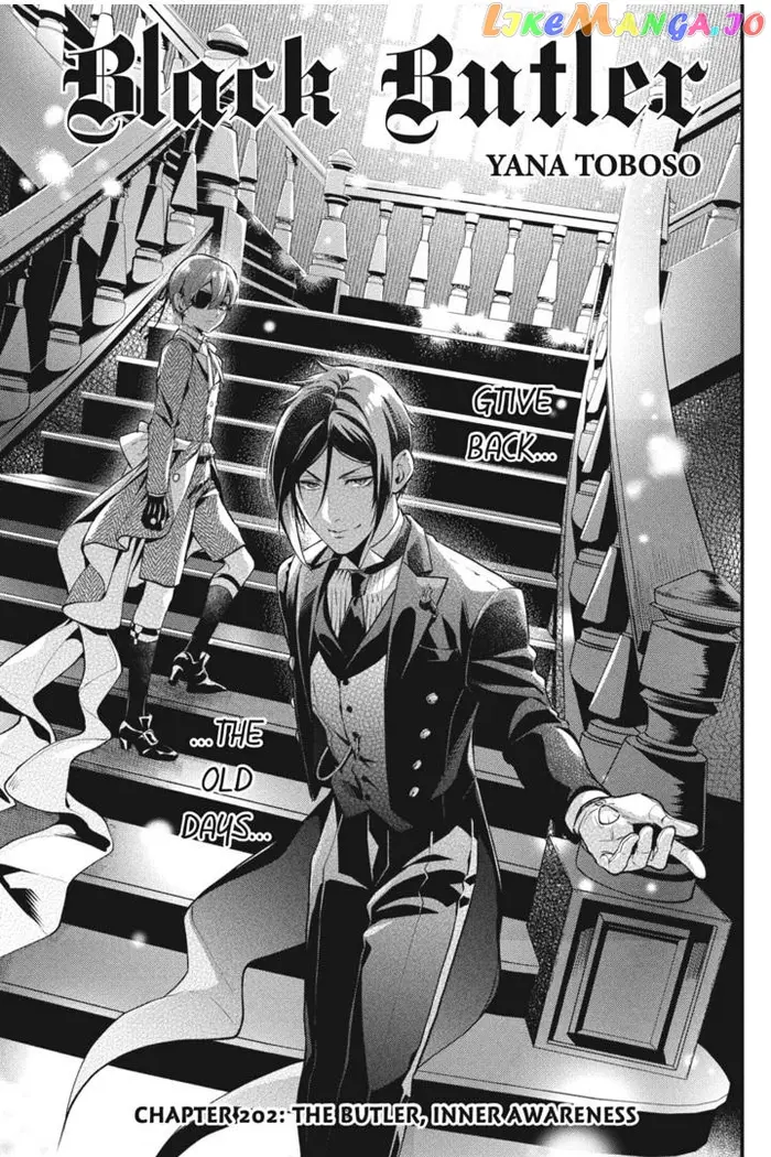 Black Butler - Chapter 202 - Page 2