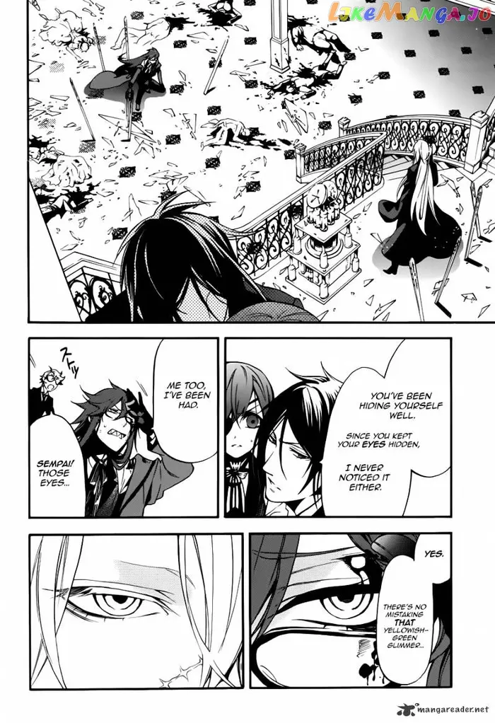 Black Butler - Chapter 60 - Page 4