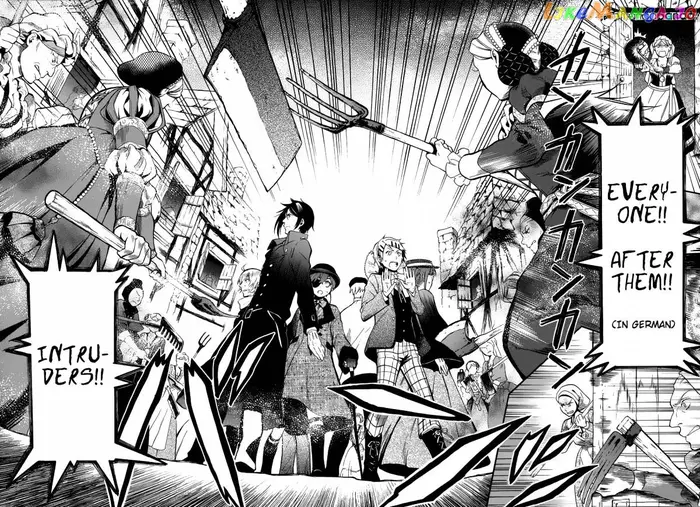 Black Butler - Chapter 87 - Page 14