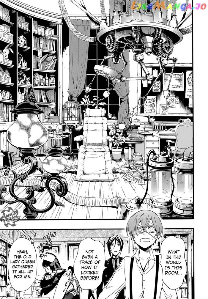 Black Butler - Chapter 114 - Page 17