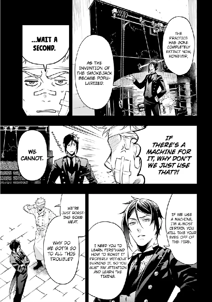 Black Butler - Chapter 178 - Page 6