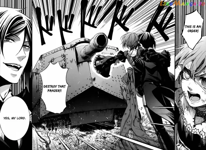 Black Butler - Chapter 102 - Page 14