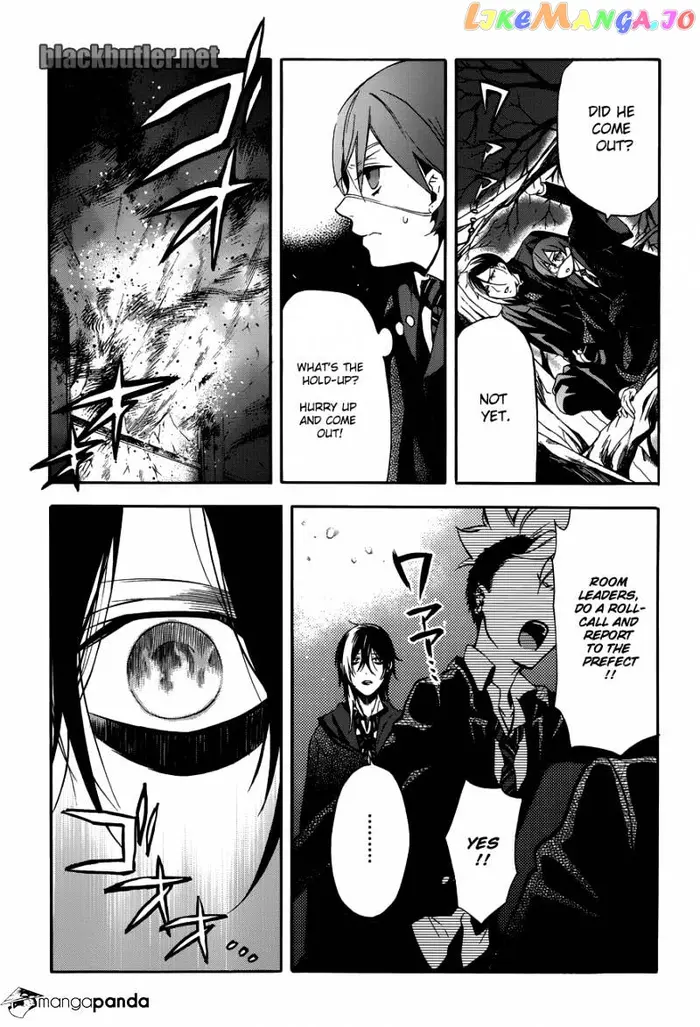Black Butler - Chapter 74 - Page 8