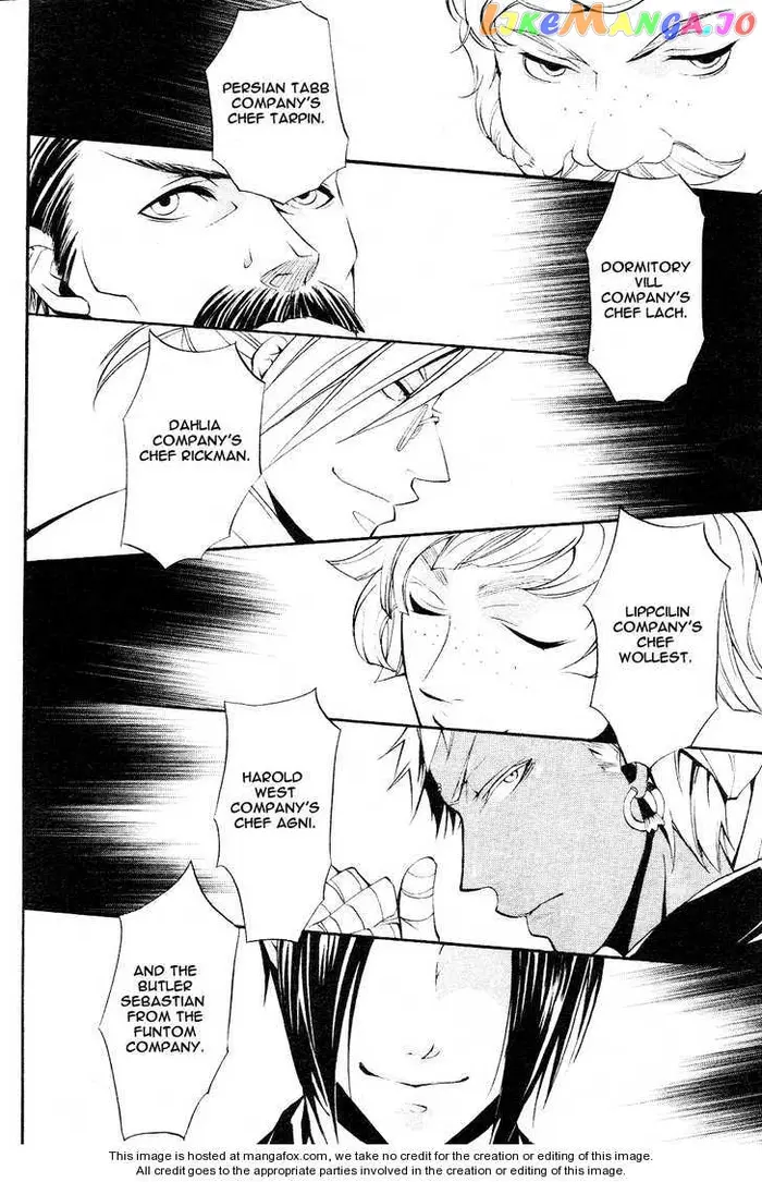 Black Butler - Chapter 21.1 - Page 17