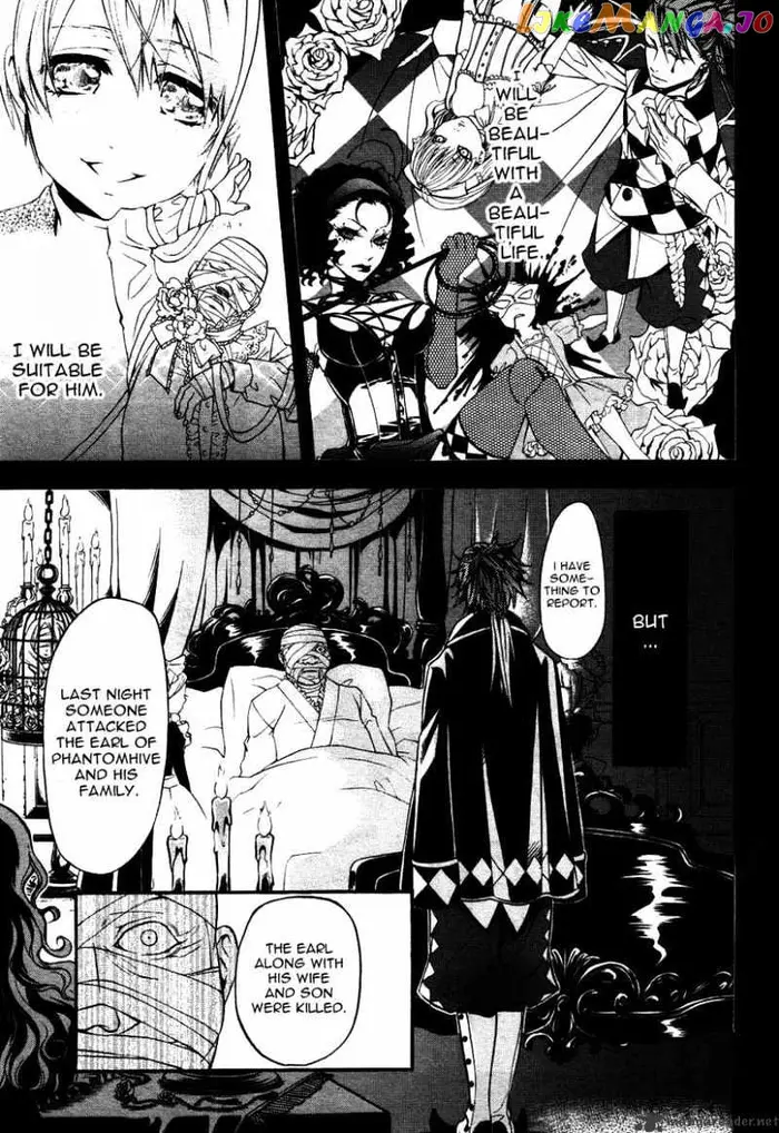 Black Butler - Chapter 32 - Page 13