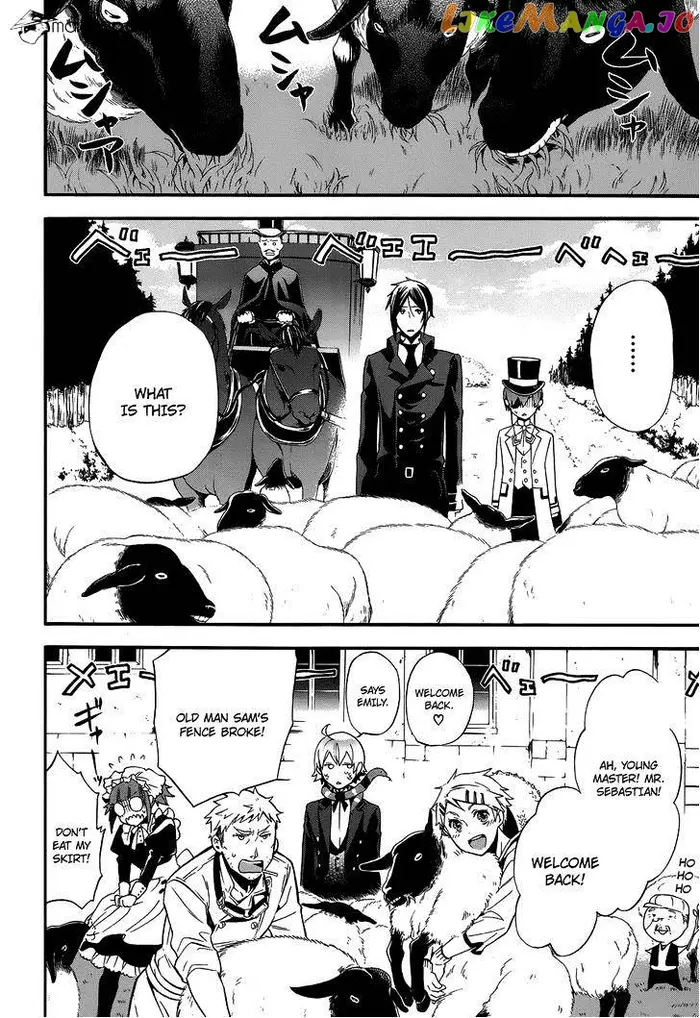 Black Butler - Chapter 84 - Page 38