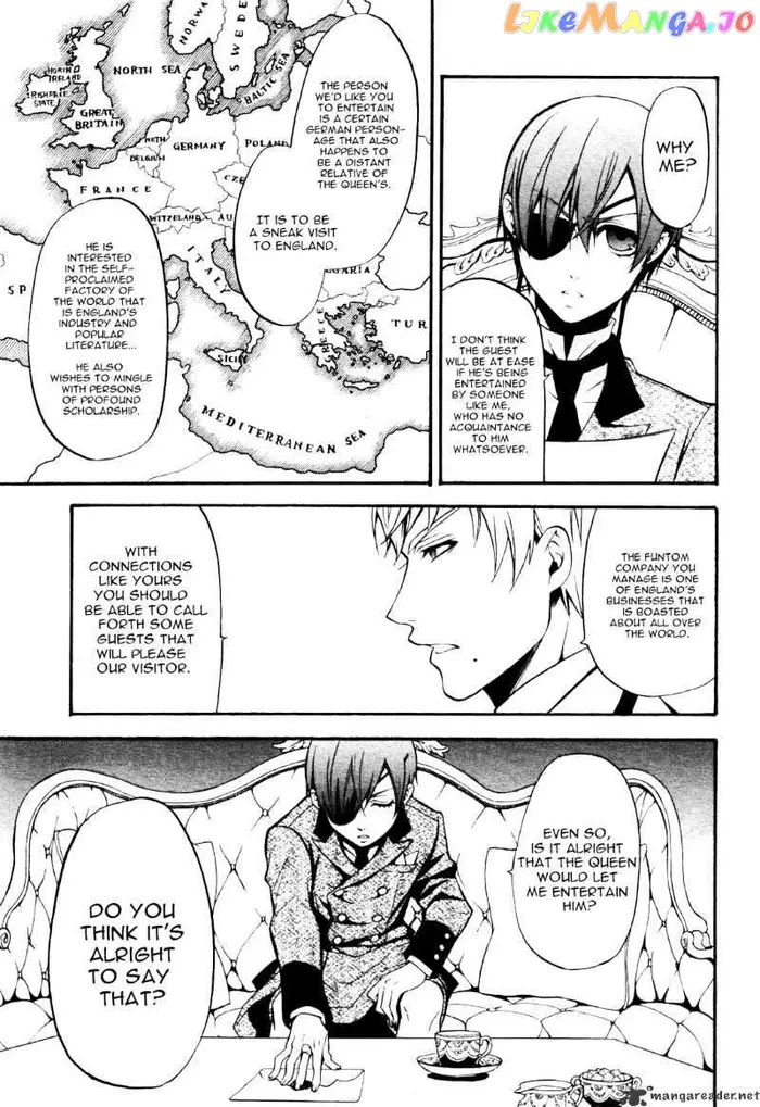 Black Butler - Chapter 38 - Page 16