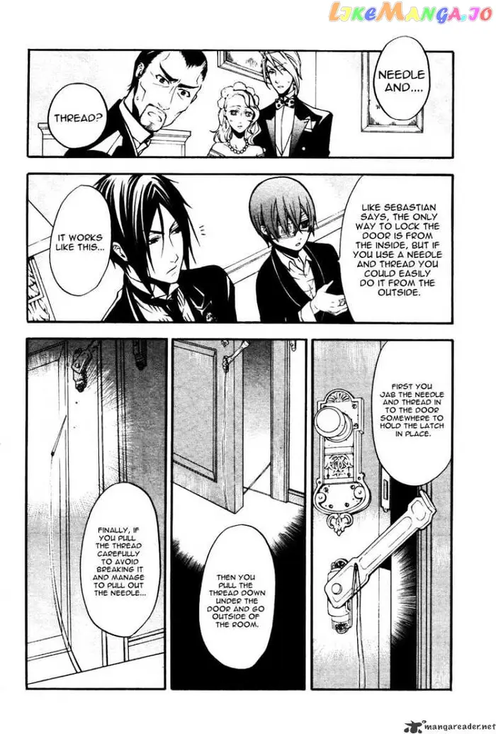 Black Butler - Chapter 40 - Page 12